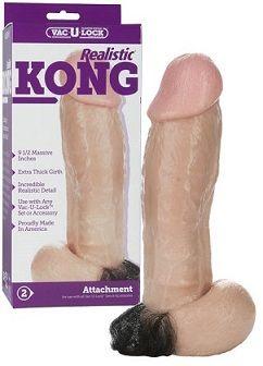 Dildo Vacu Lock Kong